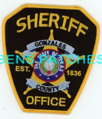 TEXAS,A,GONZALES COUNTY SHERIFF 4